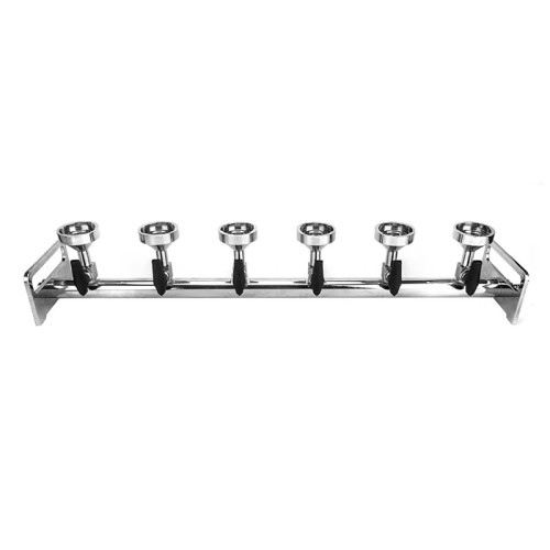 Stainless Steel Multi-Position Manifolds Effective Filtration Area (cm2):9.6 Model:BioVac631 Wiggens Germany